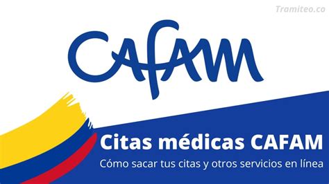 cafam citas en linea|Cafam Salud